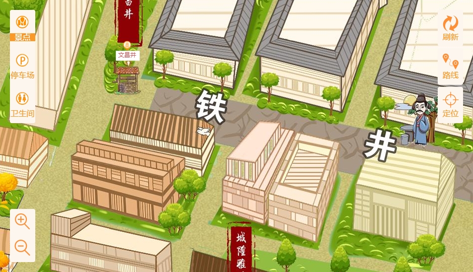 灌阳智慧景区：手绘地图与语音导览的完美融合